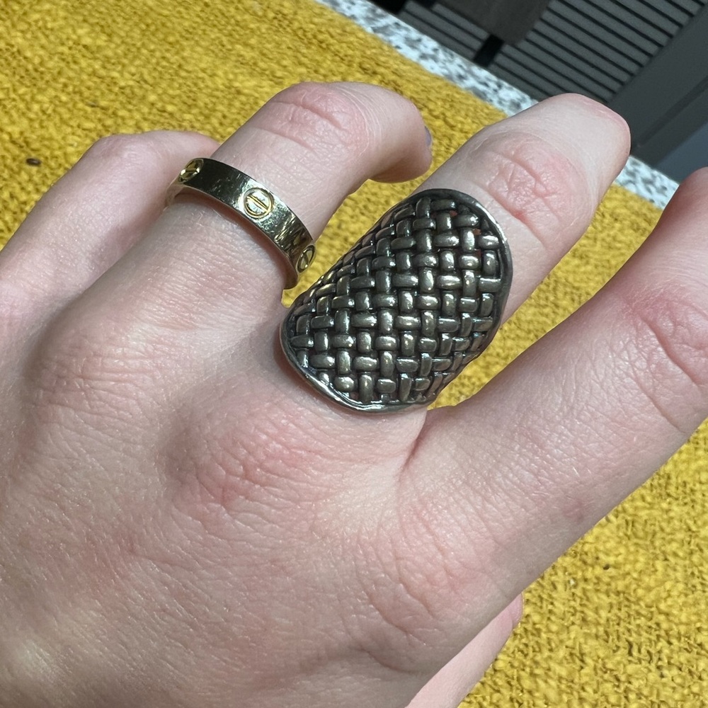 Sterling Silver Statement Ring